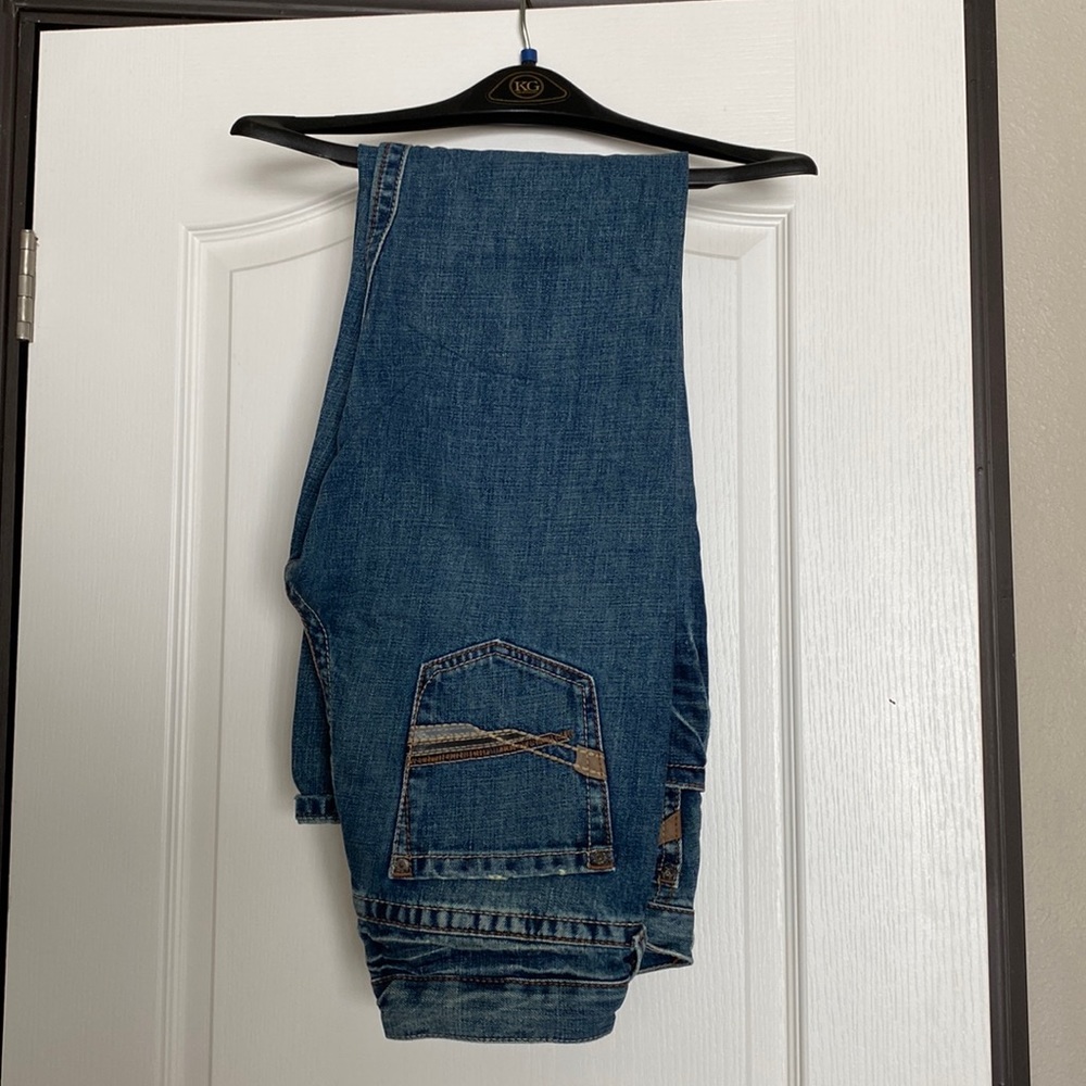 Men’s Ariat M4 low rise boot cut jeans 30/34
